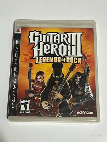 Guitar Hero III: Legends of Rock - Ps3 - Raro