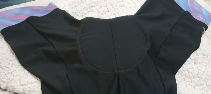 Bretelle Ciclismo Preto com detalhes
