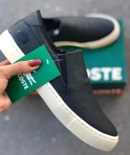 Tênis Lacoste Slip On 