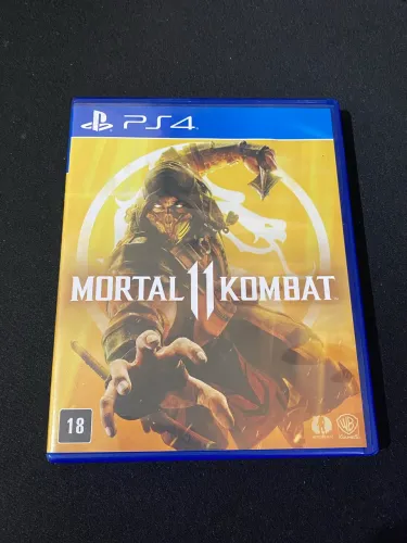 Mortal Kombat 11 PlayStation 4 PS4 Impecável