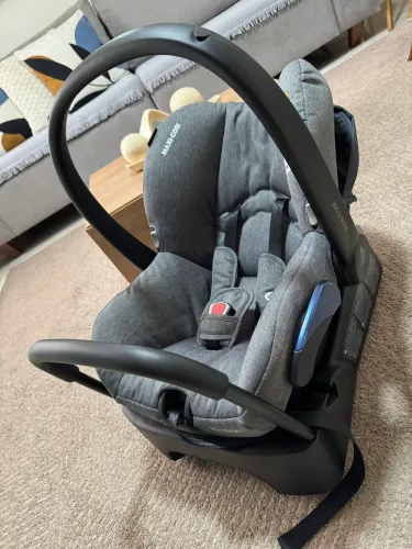 Bebê Conforto Maxi-Cosi, Citi², com Base, Select Grey