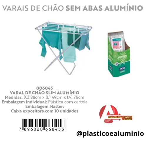Varal de chão 