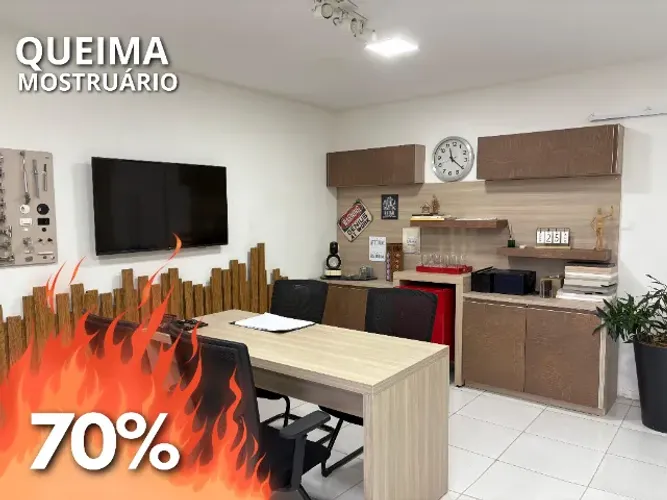 Escritório sob medida - Queima de mostruário 