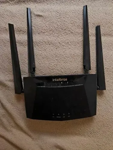 Roteador Intelbras ACtion RG 1200 Dualband Gigabit (14 unidades) c/fonte