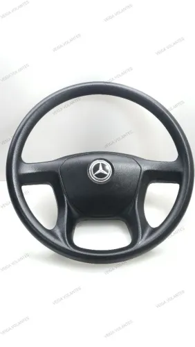 Volante caminhão MB MERCEDES BENZ MODELO ORIGINAL AXOR, ATEGO, ATRON e para 1620/ BICUDO