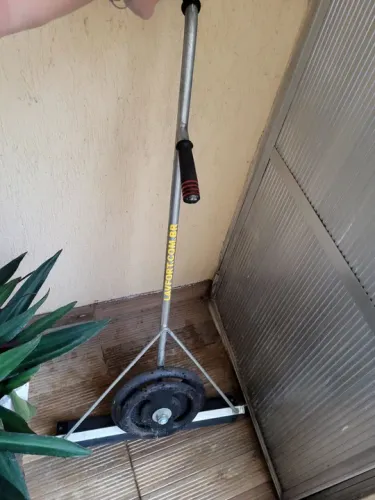 Rodo rolo para limpeza de tapete