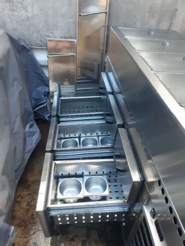 Banho Maria e refrigerador gaveteiro