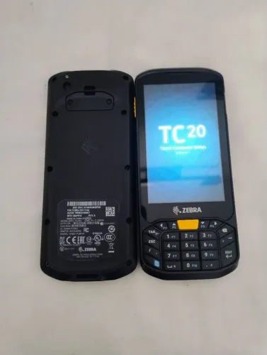 Coletor TC20 zebra 2 unidades