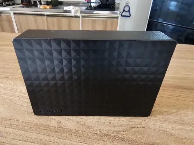 Disco rigido externo Seagate Expansion 6TB preto USB 3.0