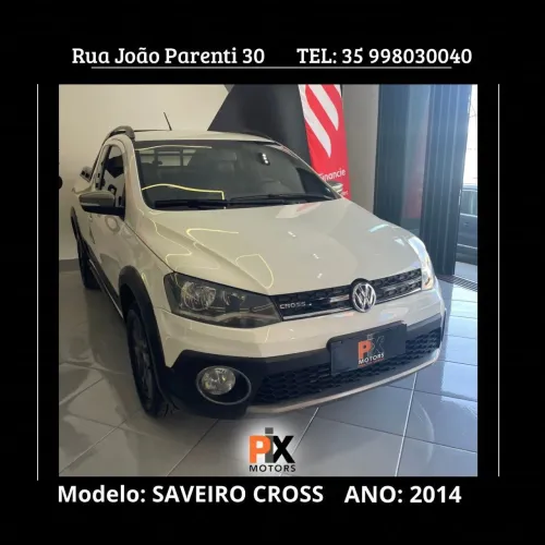 Volkswagen Saveiro Cross 1.6 MI Total Flex 8V CE 2014