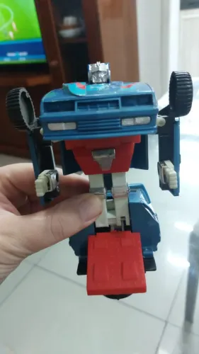 Transformer Auto Changer - Anos 80 - No estado