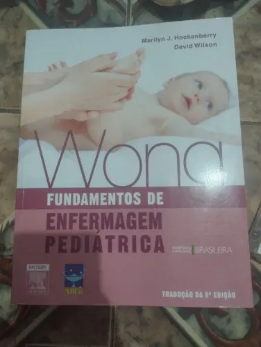 Livro Fundamentos de Enfermagem Pediátrica 8ª edição