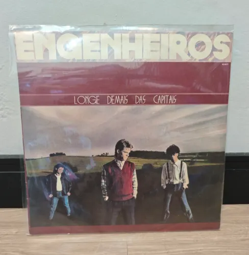 Lp Engenheiros do Hawaii/Humberto Gessinger - Longe Demais das Capitais