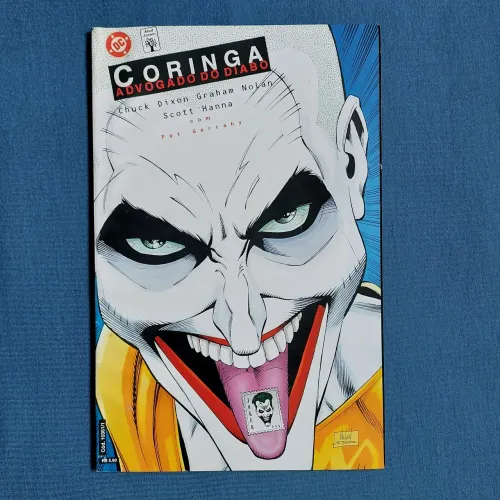 HQ Coringa - Advogado do Diabo (Editora Abril, 1997, Batman, Joker)