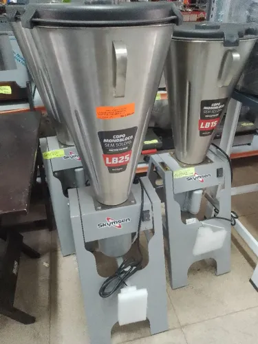 LIQUIDIFICADOR SKYMSEN 25 LITROS NOVO