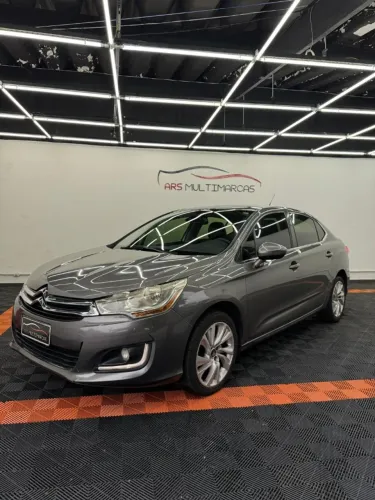 Citroen C4 Lounge Tendance 2.0 Flex 4P Aut. 2014