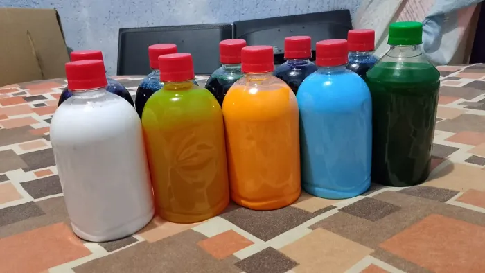 Desinfetante concentrado(500ml faz de 15 a 25L) a depender de cada gosto.