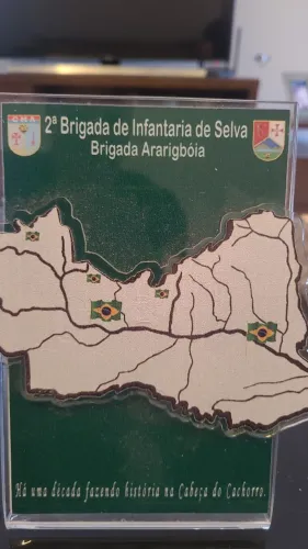 Raridade único da 2ª Bda Inf. Sl de São Gabriel da Cachoeira AM