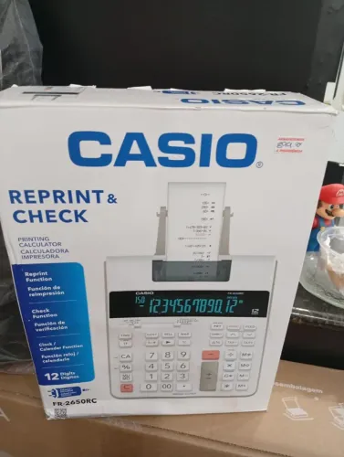 Calculadora Impressora Casio FR-2650RC