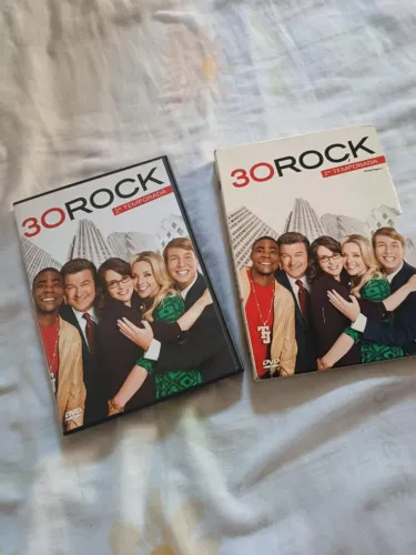 Box Completo DVD 30 Rock - 1 e 2 Temporada