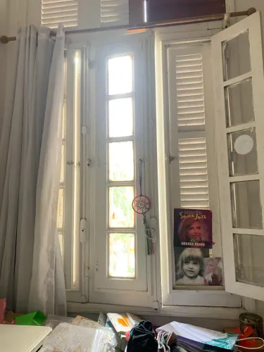 Janela Veneziana de Madeira 3 Folhas - RARIDADE