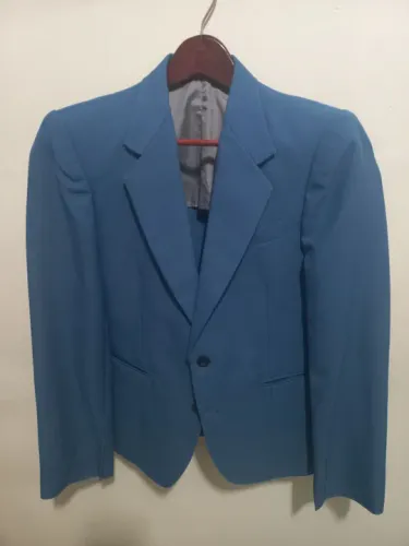 Blazer Casual Azul