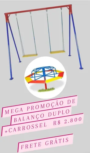 PLAYGROUND PROMOÇÃO RELÂMPAGO ?
