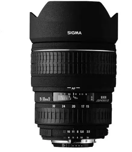 Lente Sigma 15 - 30 F 3,5 - 4,5
