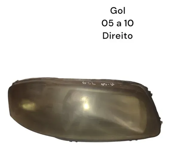 Farol Direito Gol Saveiro Parati G4 Cromado