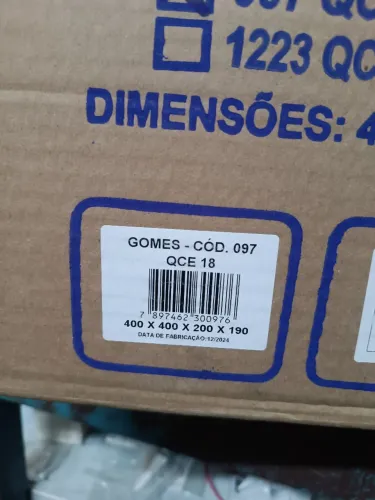 Quadro de comando Gomes - 400x400x200x190