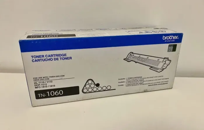 Cartucho Toner Brother TN-1060 - Original- Preto - NOVO - Lacrado