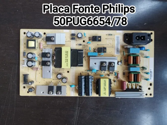 Placa Fonte Philips <br>50PUG6654/78<br>50PUG6654/78