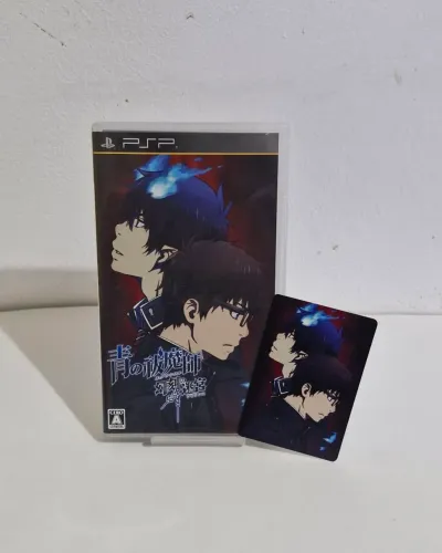 Ao No Exorcist Genkoku no Labyrinth - PSP [JP]