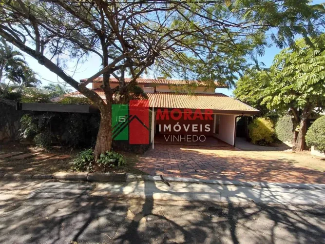 Casa para alugar no Condomínio Vale do Itamaracá Valinhos/SP 4 suítes piscina área gourmet