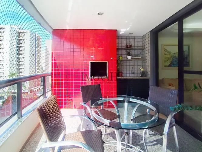 Apartamento à venda Centro Sacada com churrasqueira 3 dormitórios 4 banheiros 1 suíte com