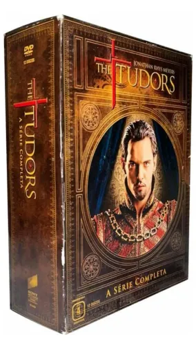 Box - The Tudors - A Série Completa - DVD