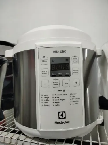 Panela elétrica pressão Rita Lobo Eletrolux 6 litros
