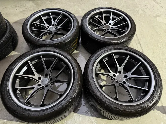 Aro 20 italiana 10,5 e 11,5 ?.5x114 exclusiva 