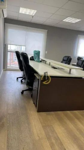 Sala comercial para locação no Condomínio Infinity Trade Center - 37m² - copa - 1 banheiro