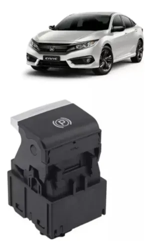Botão Freio de Mão Elétrico - Honda Civic G10 16/19 