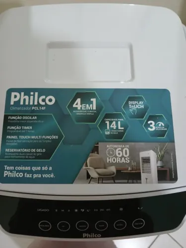 Climatizador  Philco 4 em 1 Display Touch