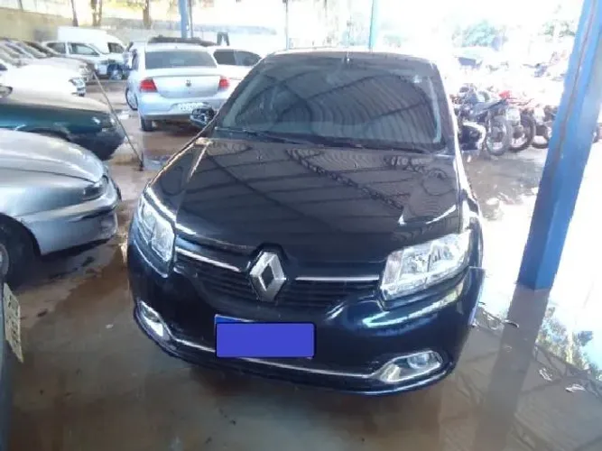 LOGAN DYNA 1.6 AUTOMÁTICO SUCATA PARA PEÇAS