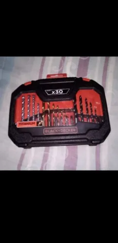 Kit de ferramentas da marca Black&Decker*novo*!