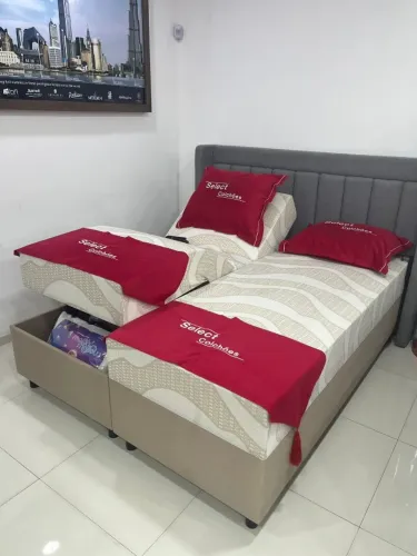 Cama Centauro Articulada Pilati 160x200x62 - Select Colchões