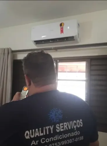 AR SPLIT- promoção na higienização/limpeza no local Campo grande-ms -agende agora aproveit