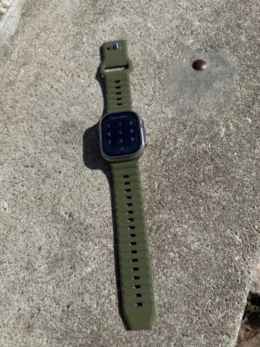 Combo de pulseiras Apple Watch Ultra 4 Peças 