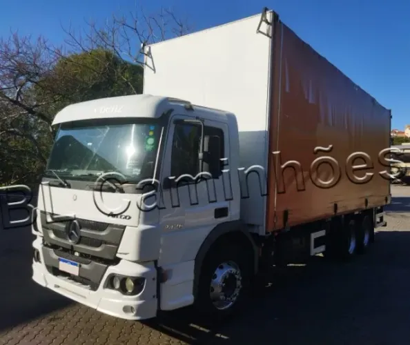 MB Atego 2426 ano 2020 Único Dono no Chassi