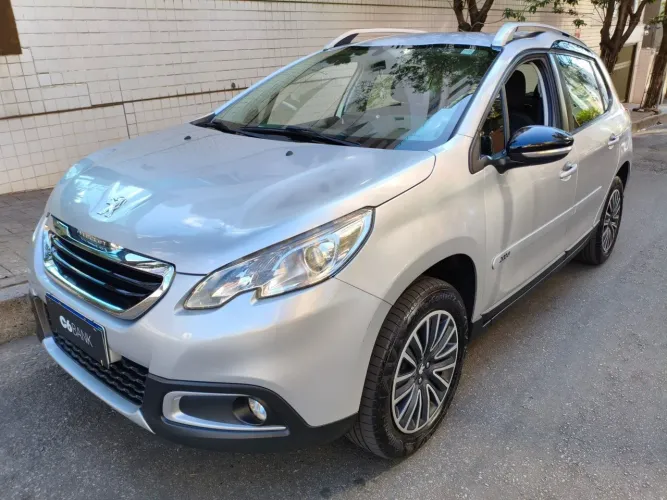 Peugeot 2008 Allure 1.6 Flex 16V 5P Aut. 2018