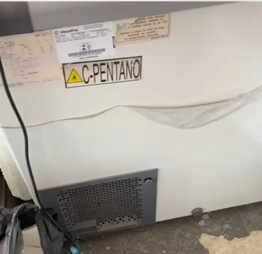 Freezer Metalfrio
