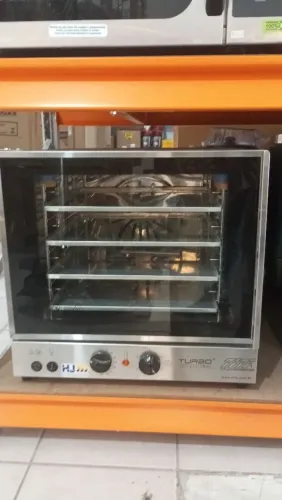 NZ. Forno turbo elétrico convector analógico 4 assadeiras TITÃ